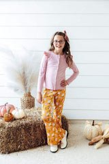 Vintage Pink Ruffle Cardigan - Mila & Rose ® - Flyclothing LLC