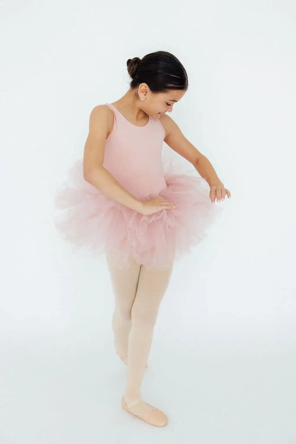 Vintage Pink Tank Tutu Leotard - Mila & Rose ® - Flyclothing LLC