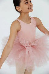 Vintage Pink Tank Tutu Leotard - Mila & Rose ® - Flyclothing LLC