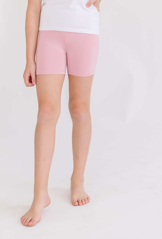 Vintage Pink Twirl Shorts - Mila & Rose ® - Flyclothing LLC
