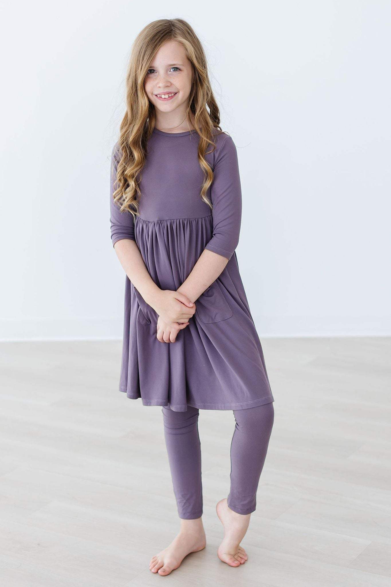 Vintage Violet Leggings - Mila & Rose ® - Flyclothing LLC