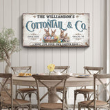 Vintage Easter Sign II - Tailored Canvases - Flyclothing LLC