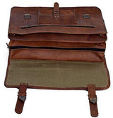 The Attorney Briefcase - Classy Leather Bags - Flyclothing LLC
