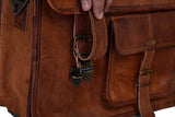The Attorney Briefcase - Classy Leather Bags - Flyclothing LLC