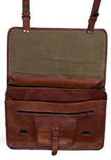 The Attorney Briefcase - Classy Leather Bags - Flyclothing LLC