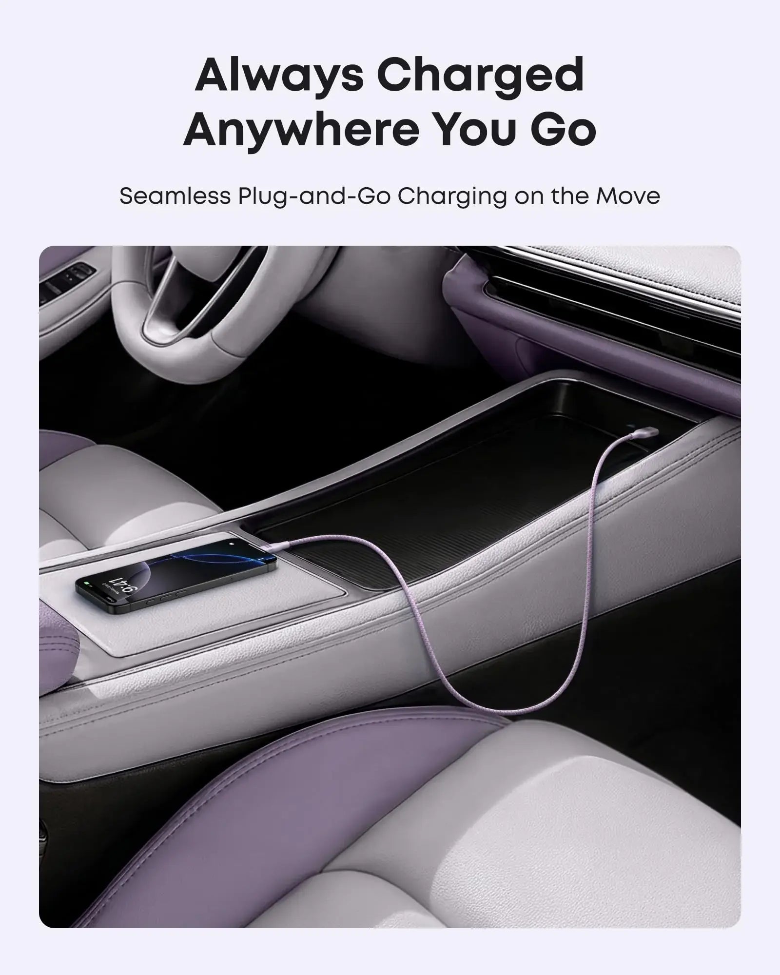 Anker USB-A to USB-C Cable (3 ft / 6 ft, Upcycled-Braided) - Anker - Flyclothing LLC