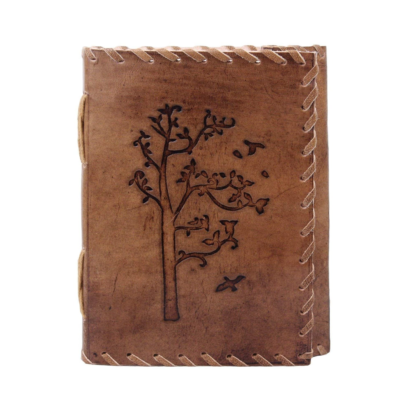 Seedling Leather Notebook - Classy Leather Bags - Flyclothing LLC