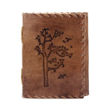 Seedling Leather Notebook - Classy Leather Bags - Flyclothing LLC