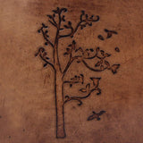 Seedling Leather Notebook - Classy Leather Bags - Flyclothing LLC