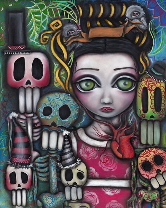 Black Market Art Company Viva La Vida Print
