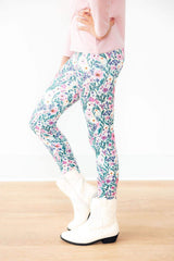 Vivid Garden Leggings - Mila & Rose ® - Flyclothing LLC