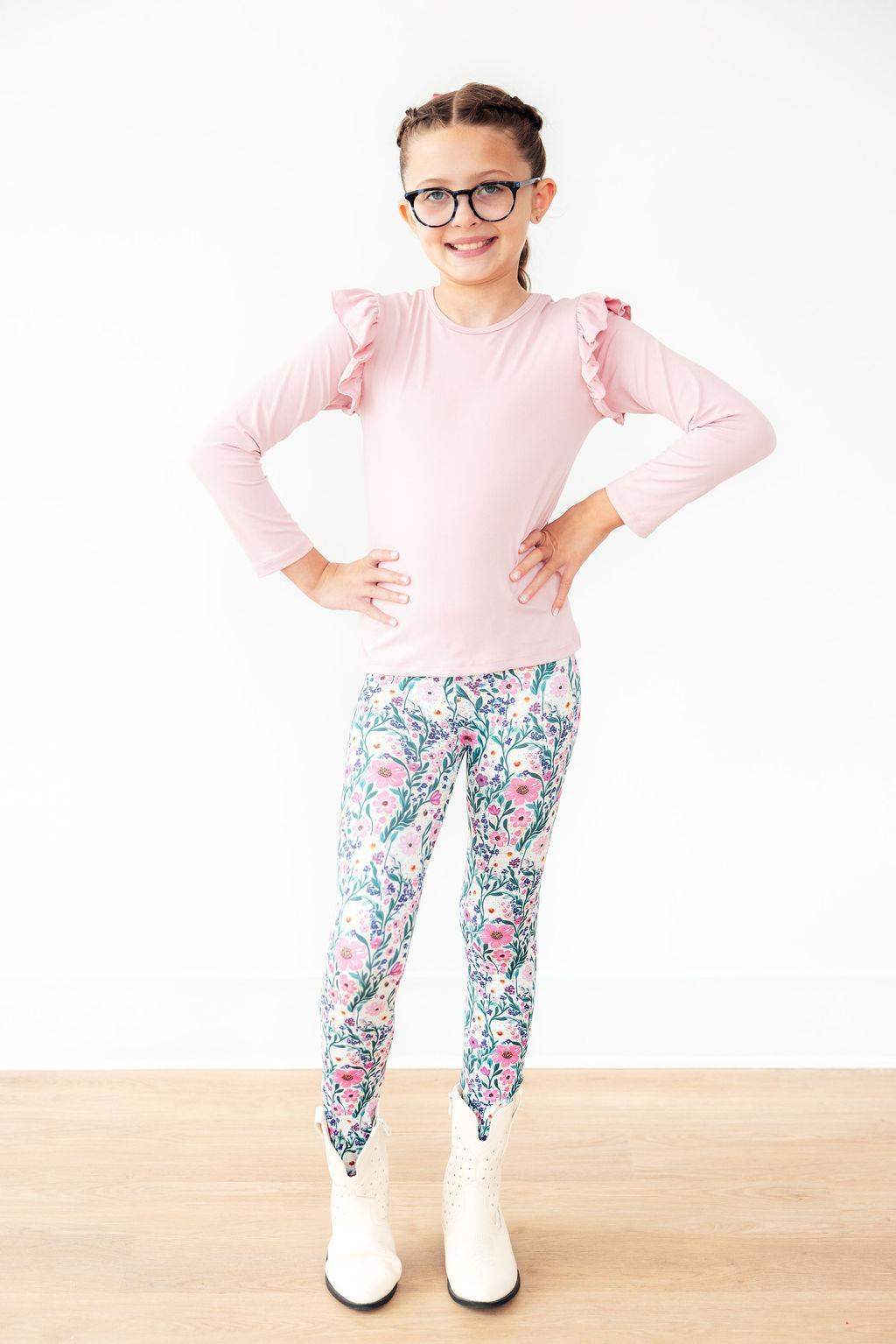 Vivid Garden Leggings - Mila & Rose ® - Flyclothing LLC