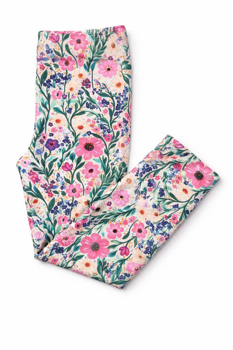 Vivid Garden Leggings - Mila & Rose ® - Flyclothing LLC