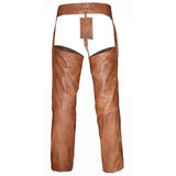 Vixen - Ladies Premium Lambskin Leather Chaps - Unik Just for Bikers - Flyclothing LLC