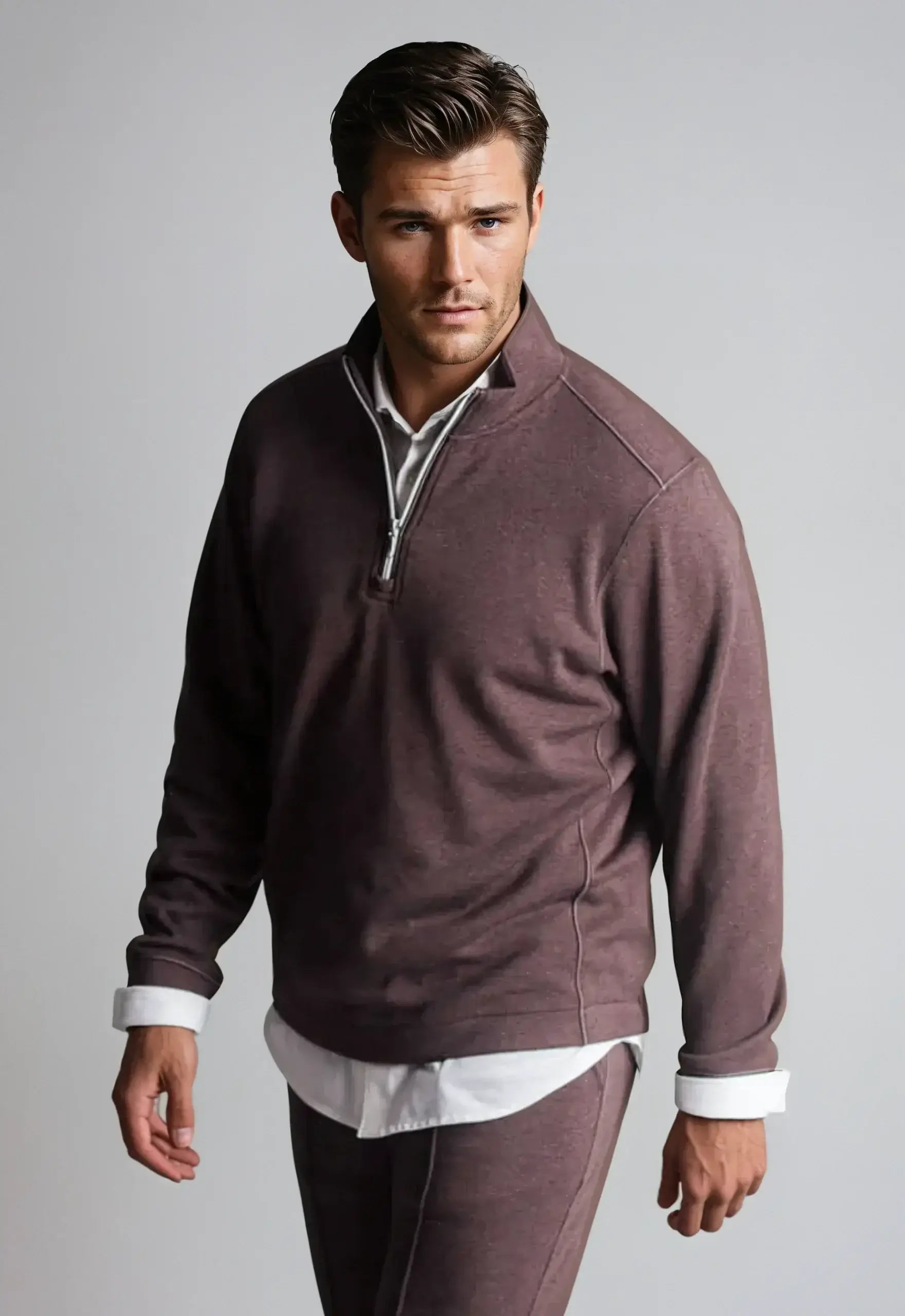 'Power Moves' Matching Set - Espresso - Buki - Flyclothing LLC