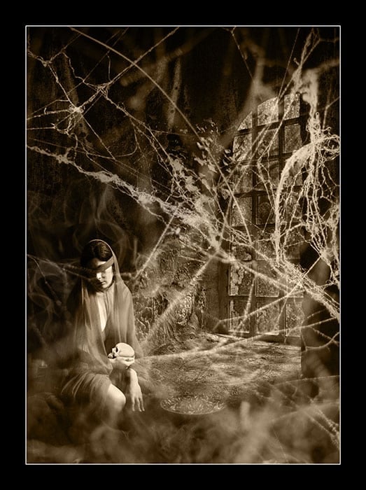 Black Market Art Company Voices Print