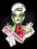 Black Market Art Company Von Slaughter Print