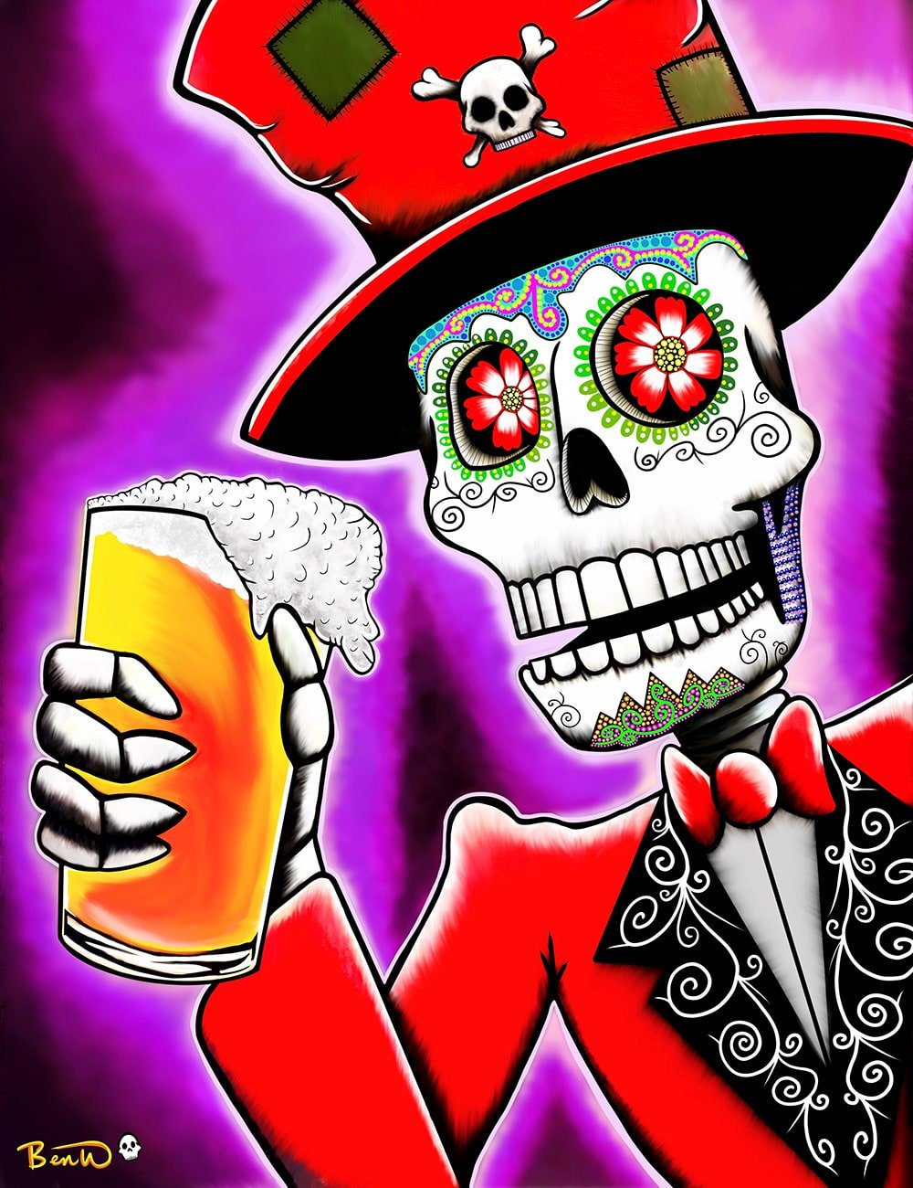 Black Market Art Company Voodoo Brew Print