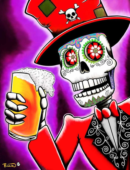 Black Market Art Company Voodoo Brew Print - Black Market Art Company - Flyclothing LLC