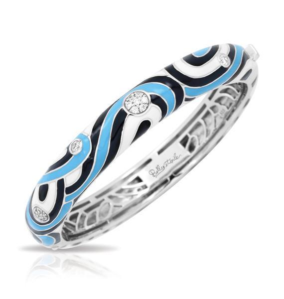 Vortice Bangle - Belle Étoile Jewelry - Flyclothing LLC