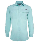 Women's Coastline L/S UV Vented Fishing Shirt - Hook & Tackle - Flyclothing LLC