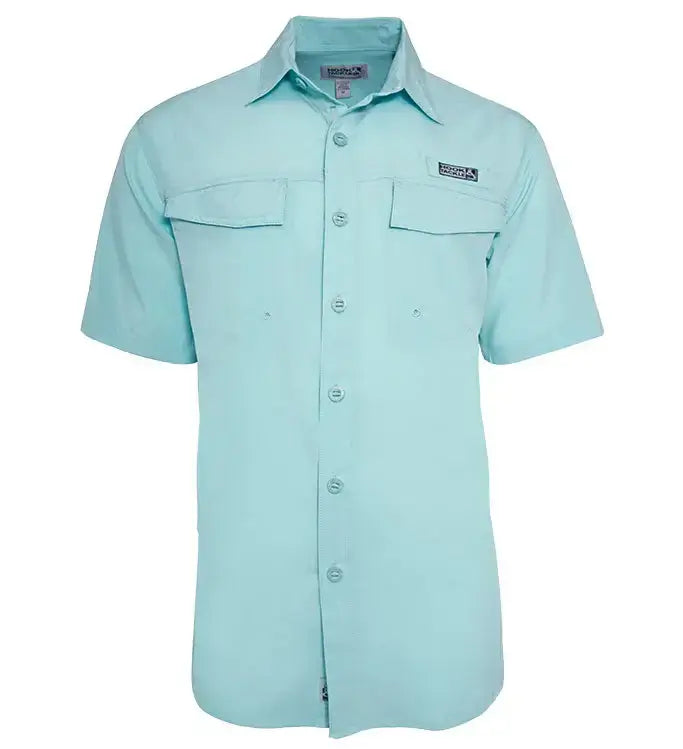 Women's Coastline S/S UV Vented Fishing Shirt - Hook & Tackle - Flyclothing LLC