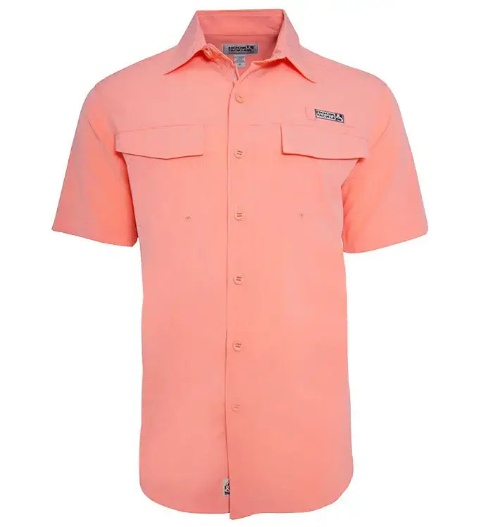 Women's Coastline S/S UV Vented Fishing Shirt - Hook & Tackle - Flyclothing LLC