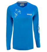 Women's Flying Fish L/S UV Fishing Shirt - Hook & Tackle - Flyclothing LLC