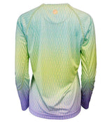 Women's Fish Scale L/S UV Fishing Shirt - Hook & Tackle - Flyclothing LLC