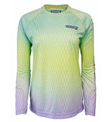 Women's Fish Scale L/S UV Fishing Shirt - Hook & Tackle - Flyclothing LLC
