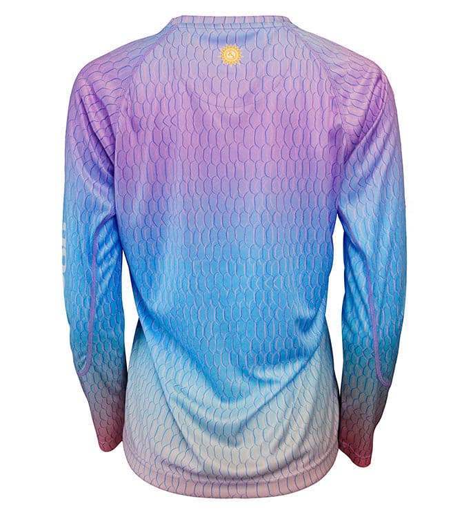 Women's Fish Scale L/S UV Fishing Shirt - Hook & Tackle - Flyclothing LLC