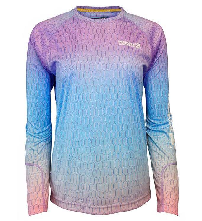 Women's Fish Scale L/S UV Fishing Shirt - Hook & Tackle - Flyclothing LLC
