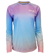Women's Fish Scale L/S UV Fishing Shirt - Hook & Tackle - Flyclothing LLC