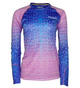 Women's Whale Shark Camo UV Fishing Shirt - Hook & Tackle - Flyclothing LLC