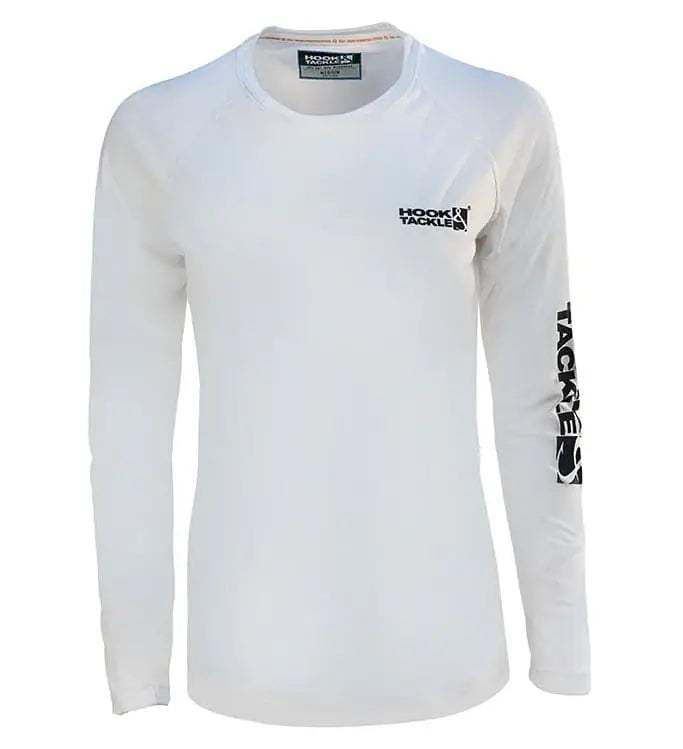 Women's Nautical L/S UV Fishing Shirt - Hook & Tackle - Flyclothing LLC