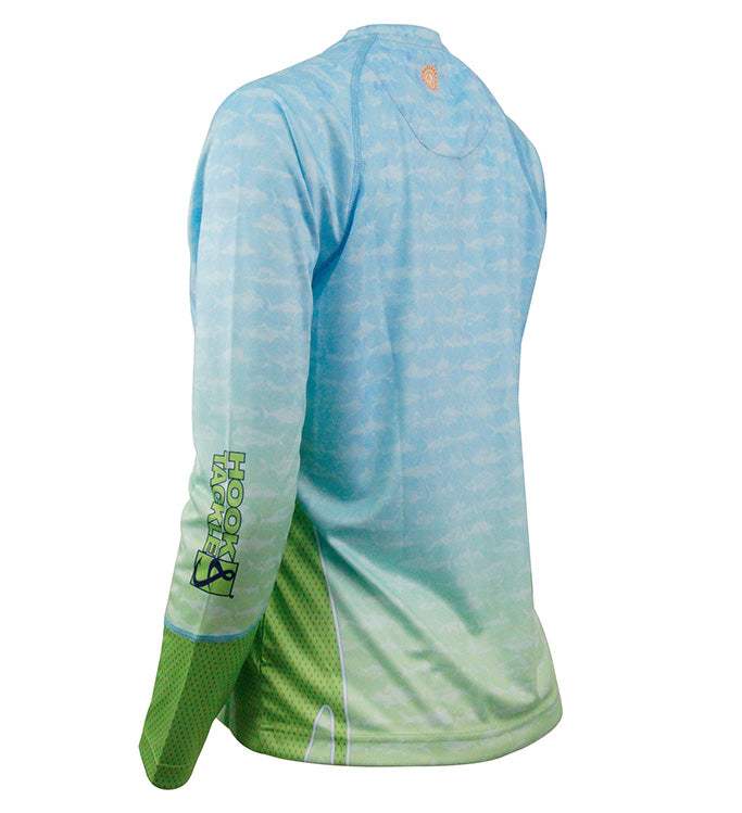 Women's Gamefish L/S UV Fishing Shirt - Hook & Tackle - Flyclothing LLC