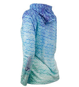 Women's Waves L/S UV Fishing Hoodie - Hook & Tackle - Flyclothing LLC