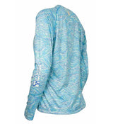 Women's Swells L/S UV Fishing Shirt - Hook & Tackle - Flyclothing LLC