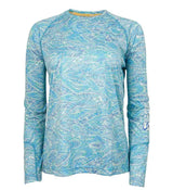 Women's Swells L/S UV Fishing Shirt - Hook & Tackle - Flyclothing LLC