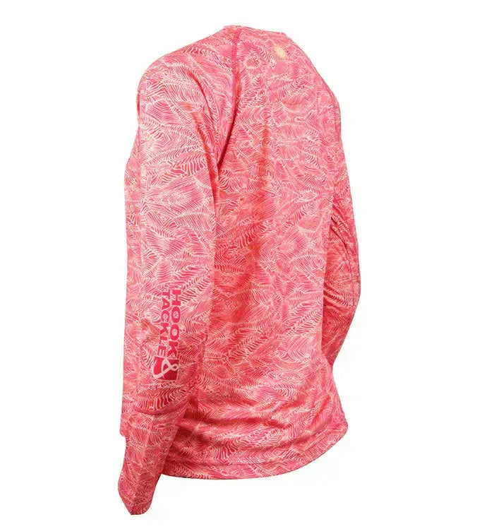 Women's Swells L/S UV Fishing Shirt - Hook & Tackle - Flyclothing LLC