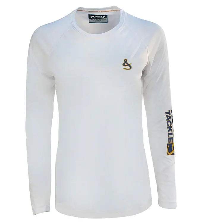 Women's Swaying Palms L/S UV Fishing Shirt - Hook & Tackle - Flyclothing LLC