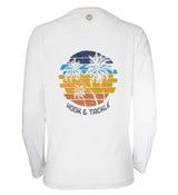 Women's Swaying Palms L/S UV Fishing Shirt - Hook & Tackle - Flyclothing LLC