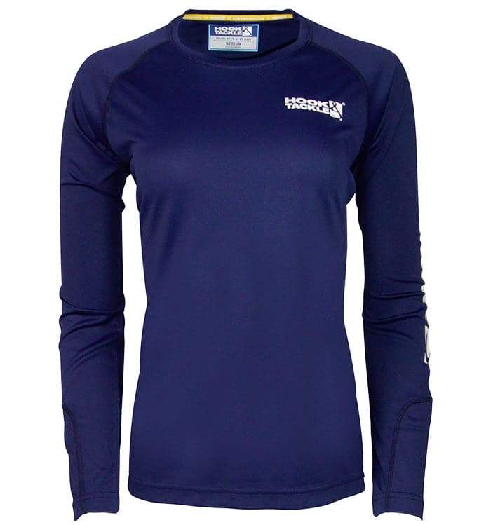 Women's Seamount L/S UV Fishing Shirt - Hook & Tackle - Flyclothing LLC