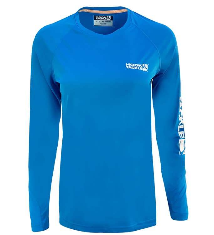 Women's Seamount L/S UV Fishing Shirt - Hook & Tackle - Flyclothing LLC