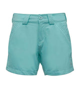Women's Coastland 4-Way Stretch Short - Turquesa - Hook & Tackle - Flyclothing LLC