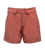 Women's Coastland 4-Way Stretch Short - NE Red - Hook & Tackle - Flyclothing LLC