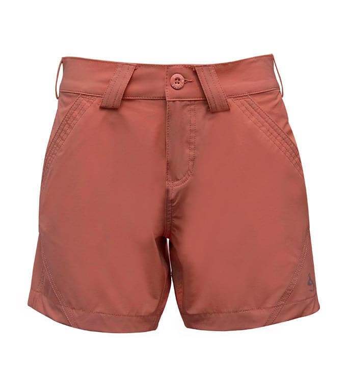 Women's Coastland 4-Way Stretch Short - NE Red - Hook & Tackle - Flyclothing LLC