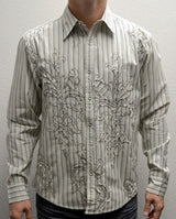 Roar Clothing Stripe Aiden Shirt (Front)
