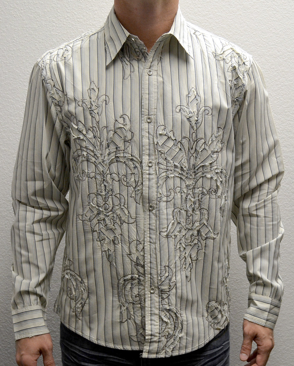 Roar Clothing Stripe Aiden Shirt (Front)