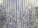 Roar Clothing Stripe Aiden Shirt (Close up)
